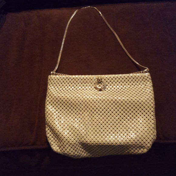 Whiting and Davis sequin/mesh handbag - Picture 9 of 9